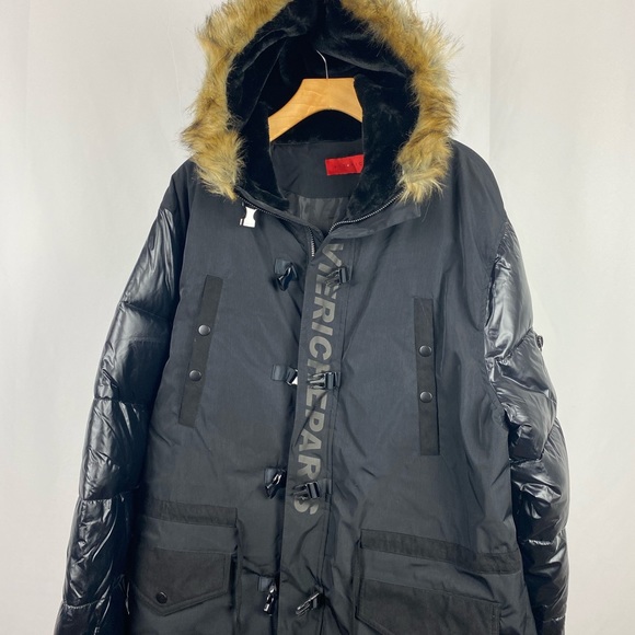 Vie Riche military fur coat - Picture 3 of 5